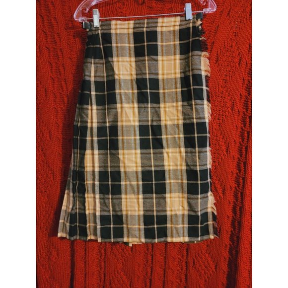 Vintage Clan Royal of Scotland Plaid Skirt - Picture 2 of 3